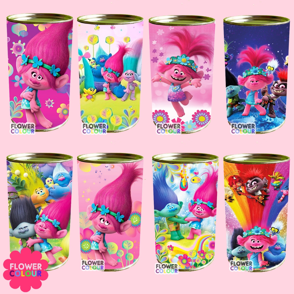 CELENGAN KARAKTER TROLLS / CELENGAN TROLLS