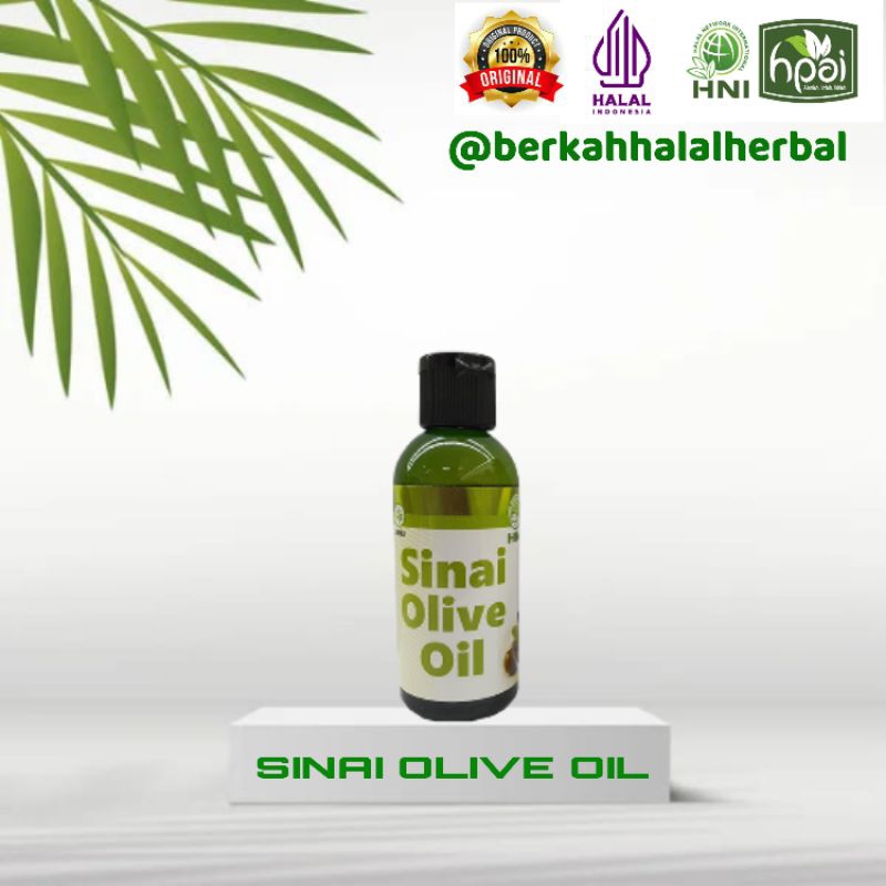 Sinai Olive Oil HNI HPAI