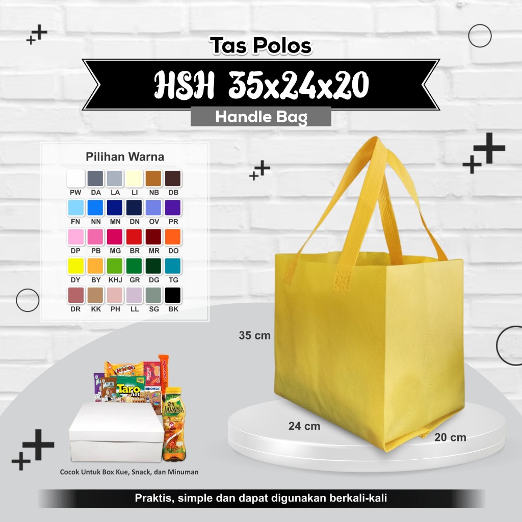 

[GROSIR] Tas Kotak Nasi 18x18 | Tas Tasyakuran Tas Berkat Tas Walimahan | Tas Kotak Nasi Polos 35x24x20
