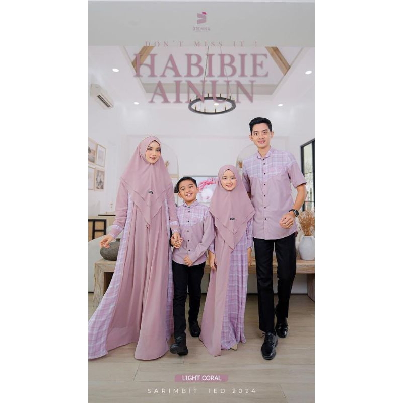 Open PO Habibie Ainun Family by Dienna Gamis | Sarimbit by Dienna 2024 | Sarimbit keluarga | Sarimbit Lebaran | Baju Couple Keluarga | Baju Couple Lebaran