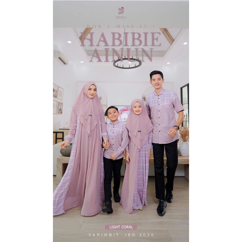 Open PO Habibie Ainun Family by Dienna Gamis | Sarimbit by Dienna 2024 | Sarimbit keluarga | Sarimbi