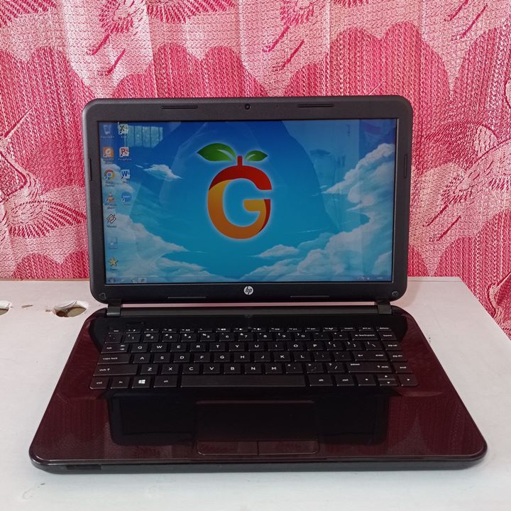 Laptop HP 14-d010AU AMD E1-2100 RAM 4GB HDD 500 Windows 7 Second