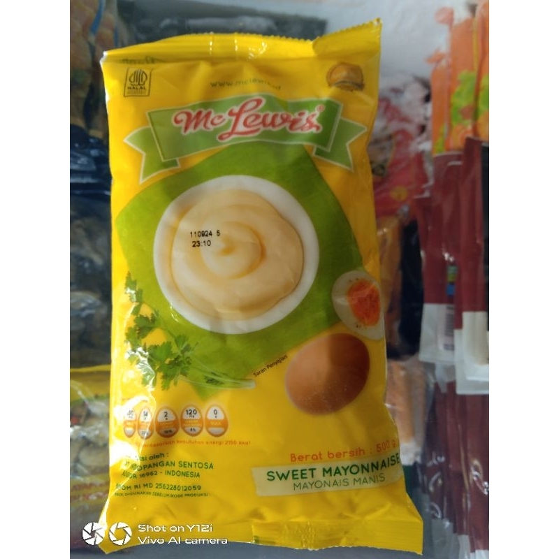 

mayonaise macluwis 500gr
