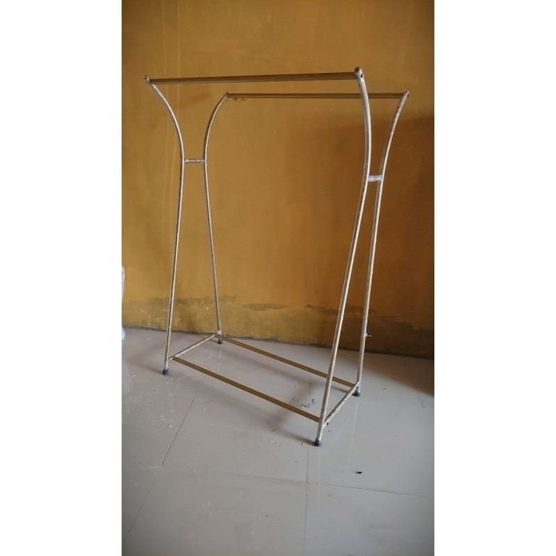 Gantungan baju gold / gantungan baju mewah / gawang baju gold / gawang baju mewah