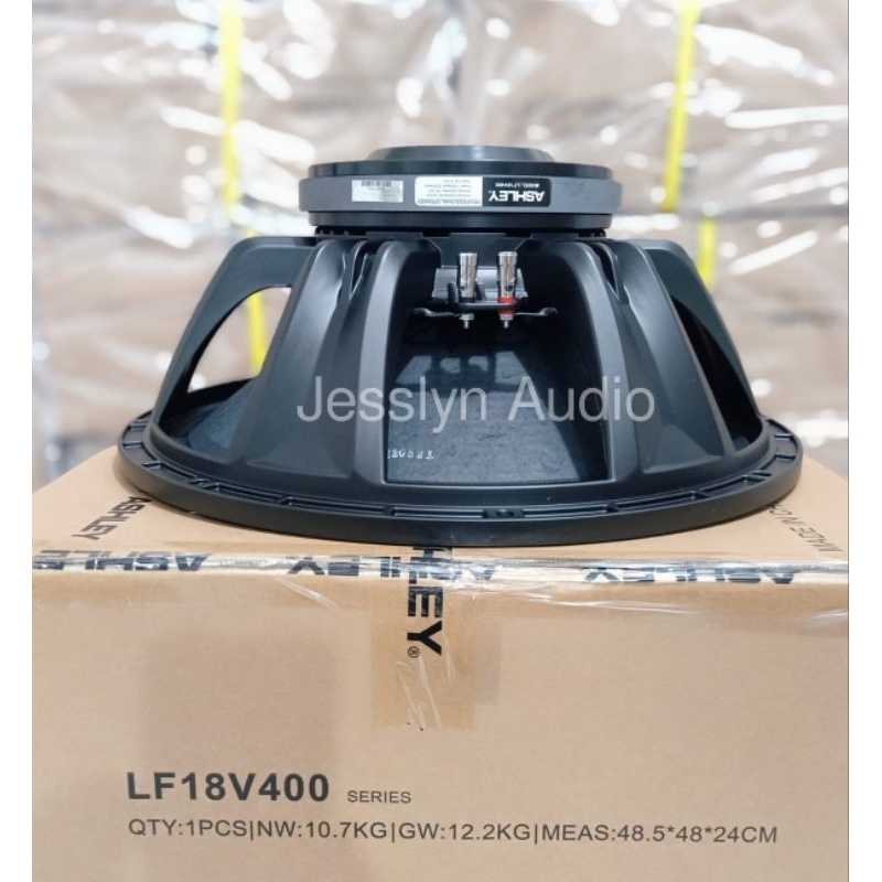 Speaker Ashley 18" LF 18v400 / speaker Ashley 18 inch Woofer