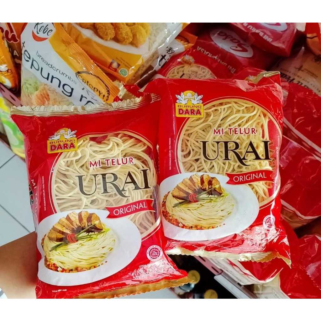 

Burung Dara Mie Urai Original 140gr