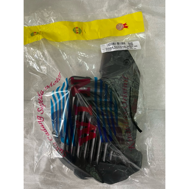 Cover radiator tutup radiator vario 160