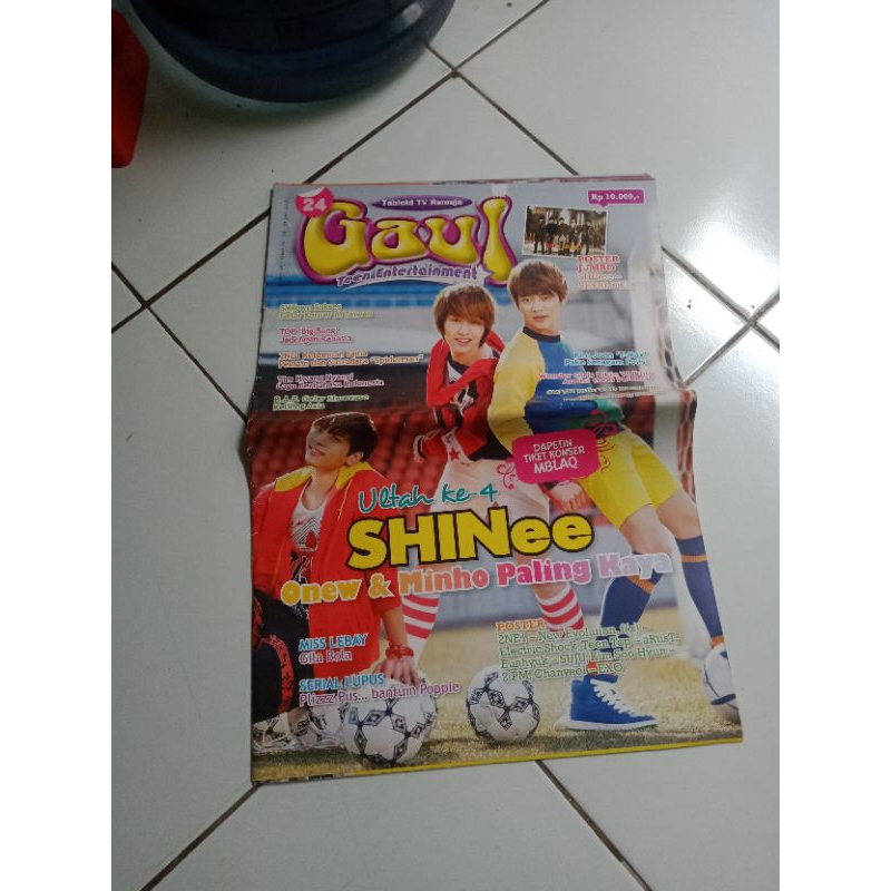 Tabloid Gaul edisi 24 th 2012