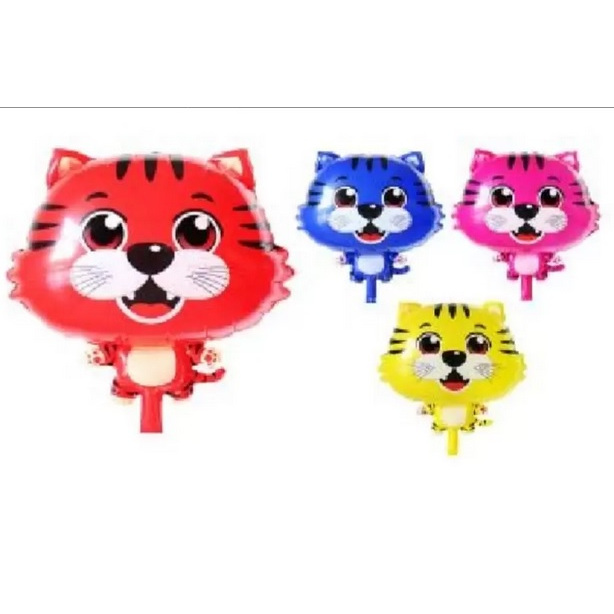 

1pack / 50biji Anak Macan BALON GAS/FOIL/TERBANG/KARAKTER )