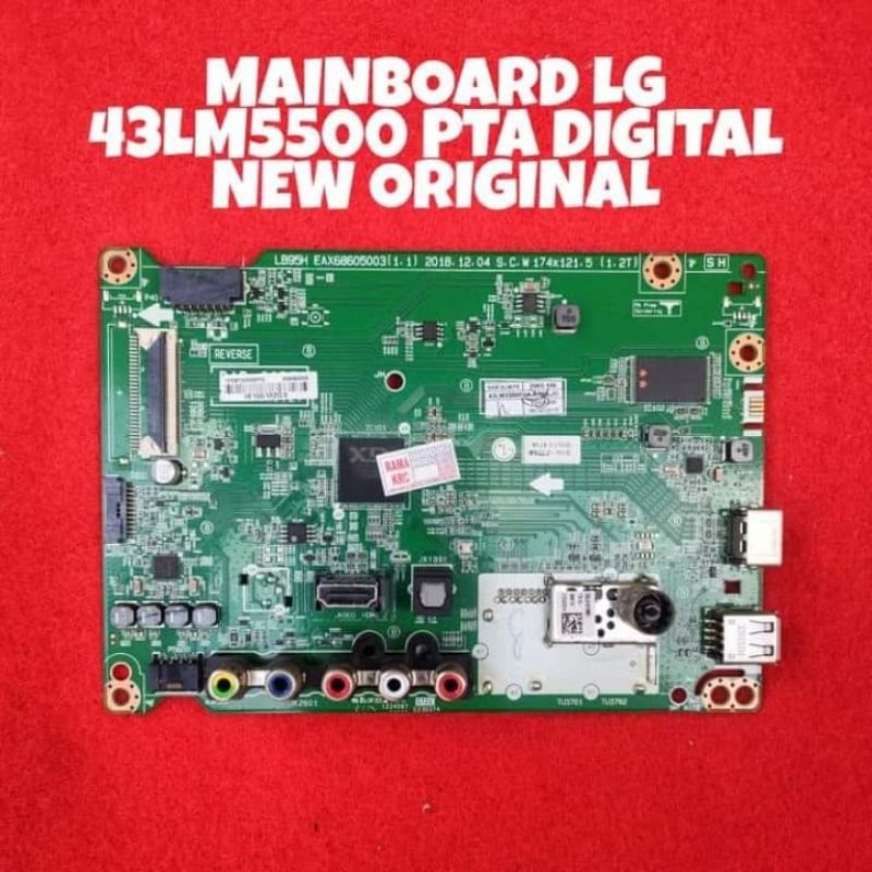 MB MAINBOARD TV LED LG 43LM5500 43LM5500PTA