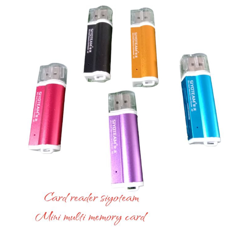 card reader multi siyoteam