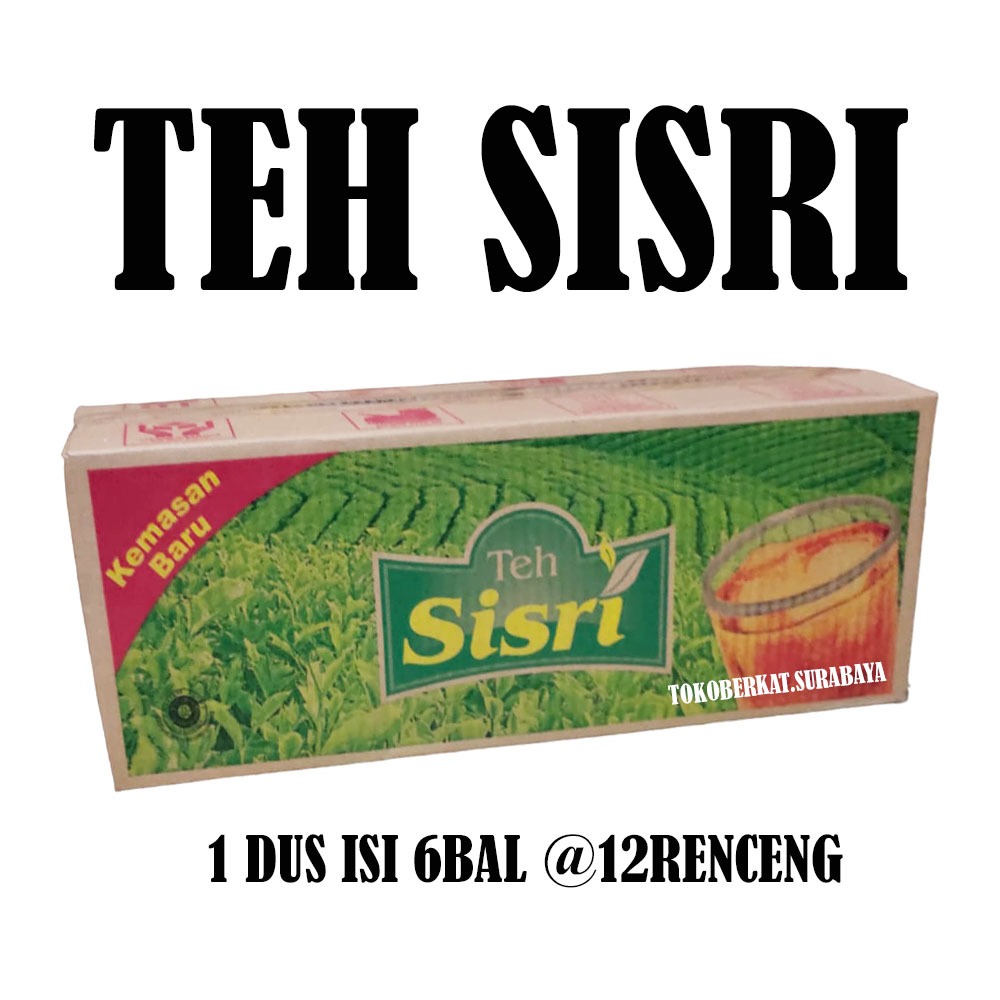 

TEH SISRI DUS ISI 72RENCENG