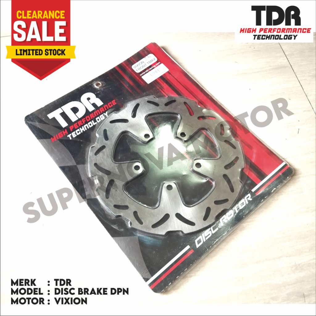 PIRINGAN CAKRAM DEPAN TDR DISC ROTOR TMAX YAMAHA VIXION 245MM TDR RACING