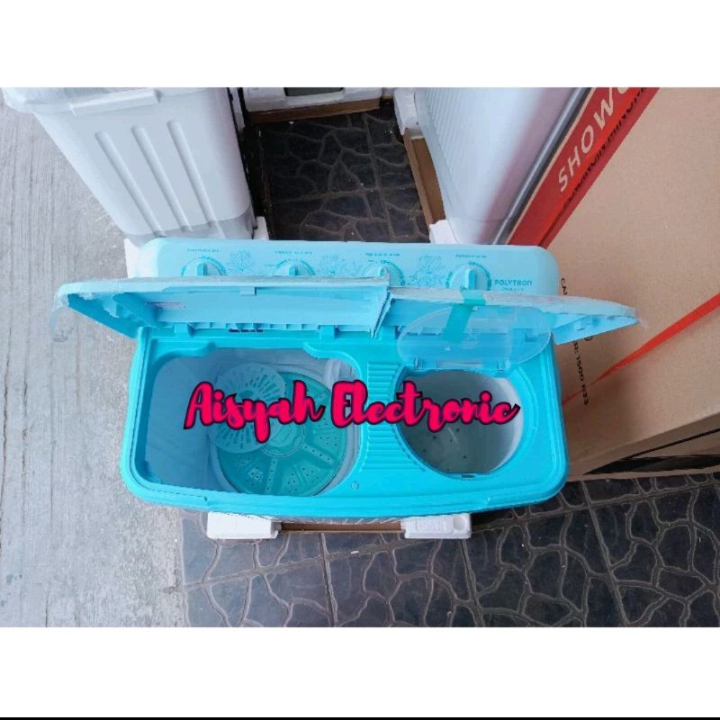 MESIN CUCI POLYTRON 8KG PWM-8073