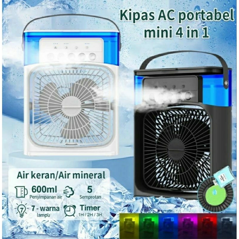 kipas angin ac mini portable/air cooler mini fan  pendingin ruangan kualitas terbaik
