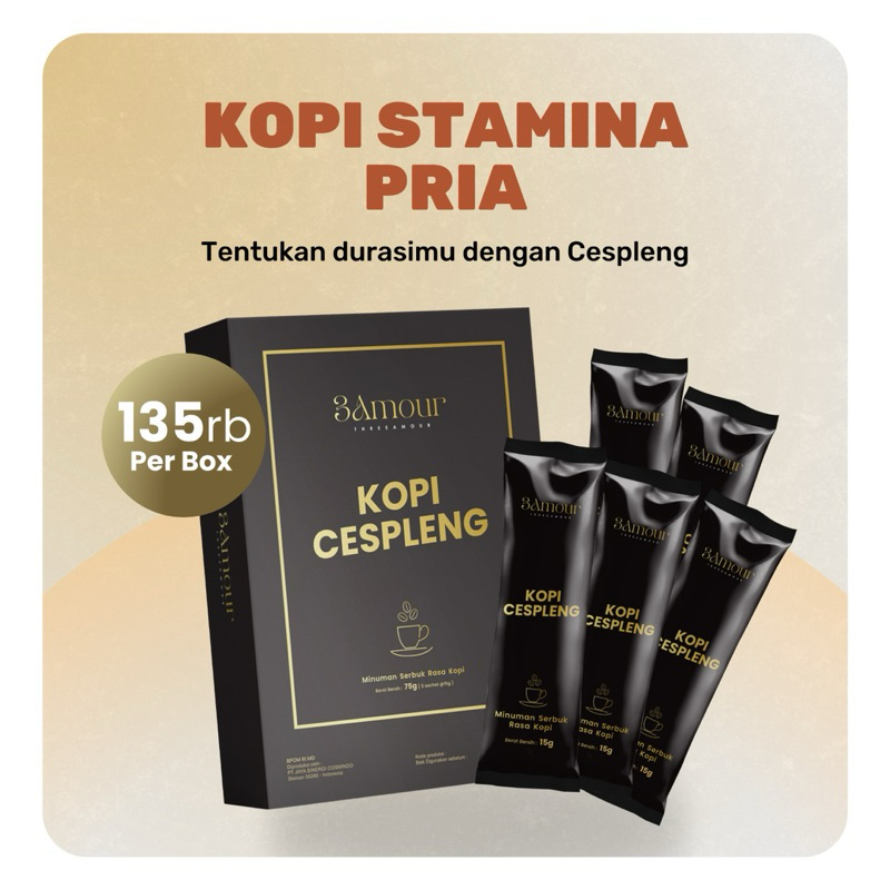 

3AMOUR KOPI CESPLENG TURKEY