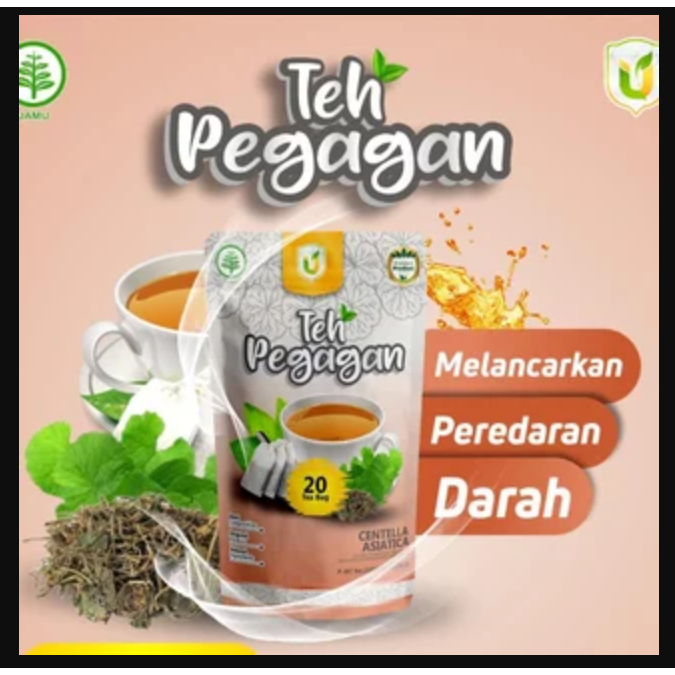 

TEH CELUP PEGAGAN Usybah ISI 20 Kantung