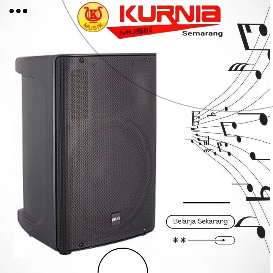 BLG BP20-12A - BP2012A - BP20 12A - BP 20 12A 12 Inch Speaker Aktif