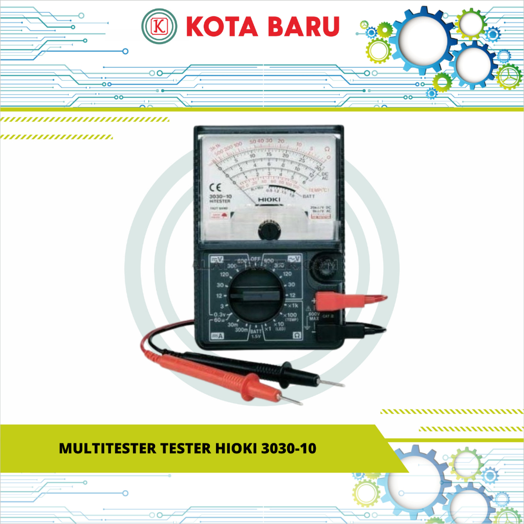 MULTITESTER TESTER HIOKI 3030-10