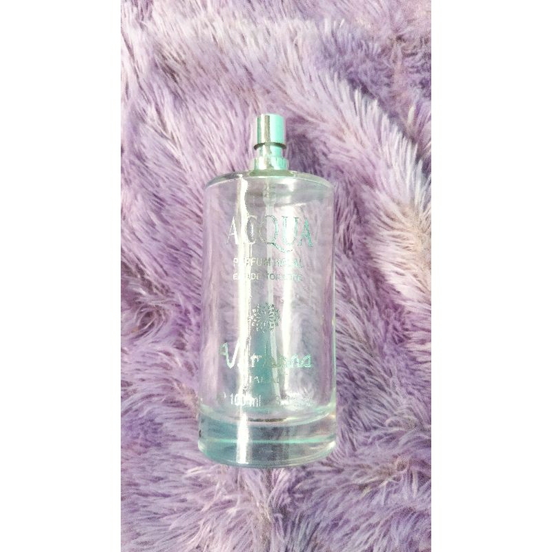 botol kosong parfum Verbena Acqua Man Halal EDT