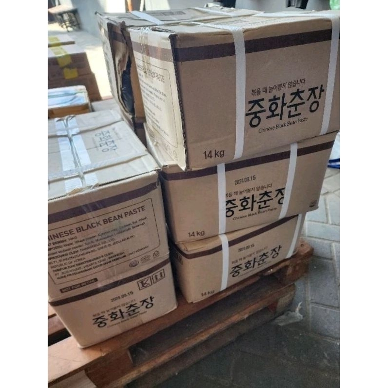 

Saus Jjajang Choonjang Chunjang Black bean 250gr