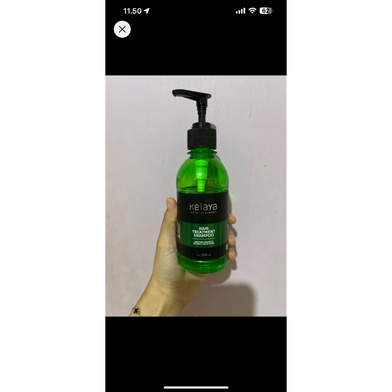 kelaya shampoo