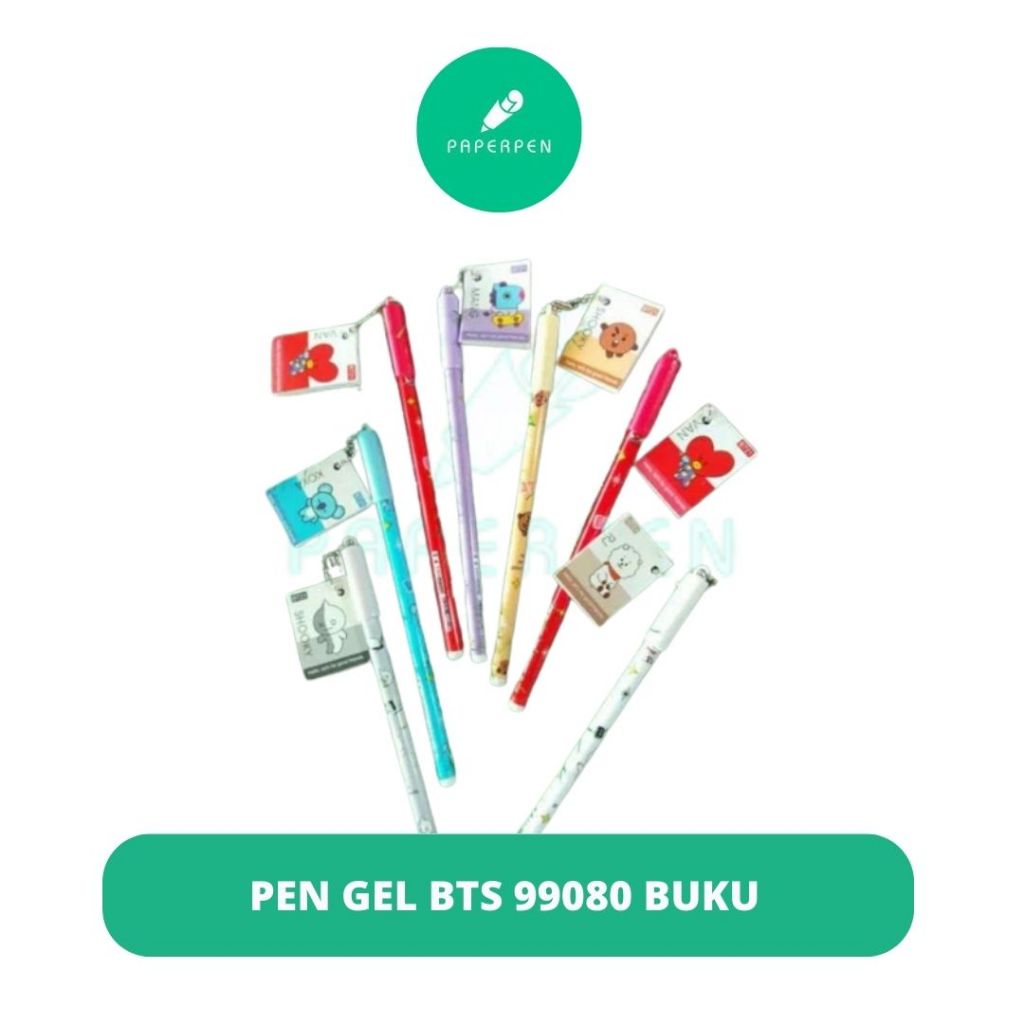 

(Lsn) Bulpoin Gel Bts 99080 Buku Kecil