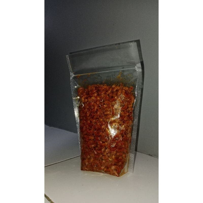 

Makaroni Bantet 250 gram Pedas