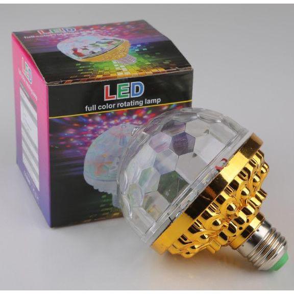 Lampu disco led  putar