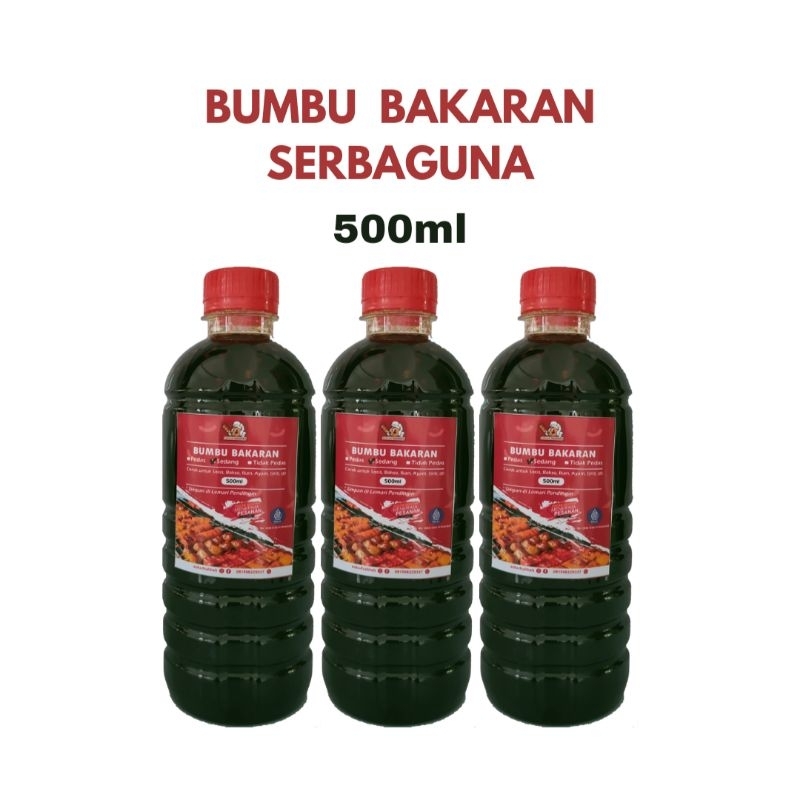 

(500ml) Bumbu Bakaran Sosis, bakso, ikan, ayam, grill dll (sokarhuhhah)