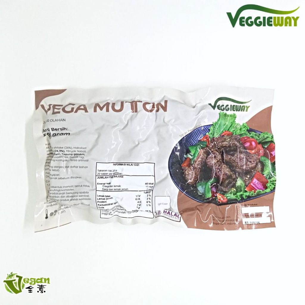

Vegan Mutton