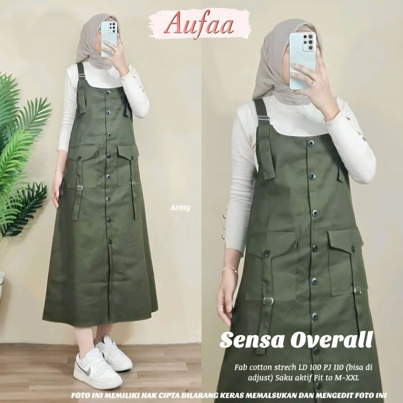 Sensa overall||fashion wanita||fashion solo
