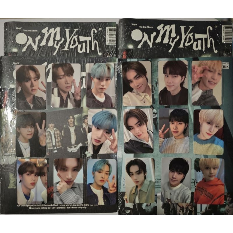 (READY STOCK) WAYV ON MY YOUTH (POB FANSIGN ONLY)