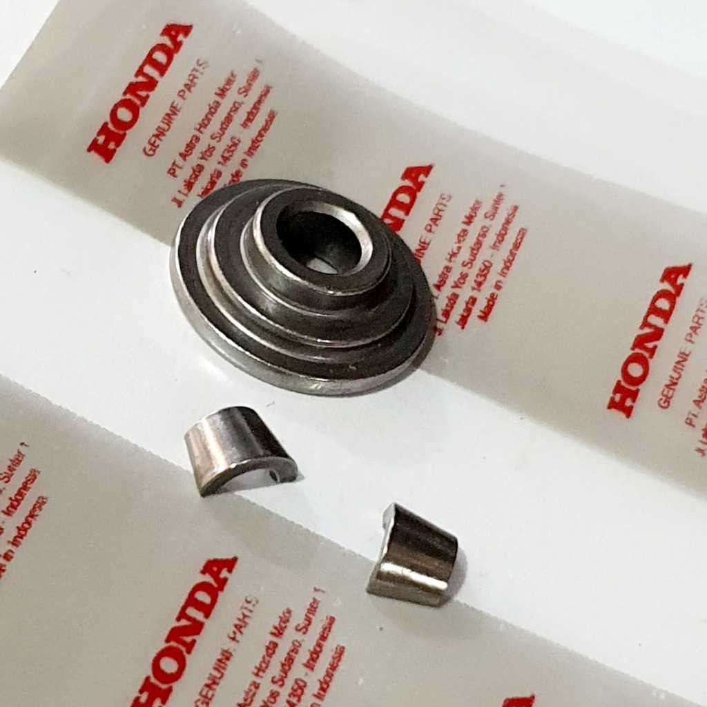 KUKU KLEP PLUS RETAINER/RUMAH KUKU KLEP/TOPI KLEP GLPRO CDI, NEOTECH, MEGAPRO, MEGAPRO NEW, TIGER