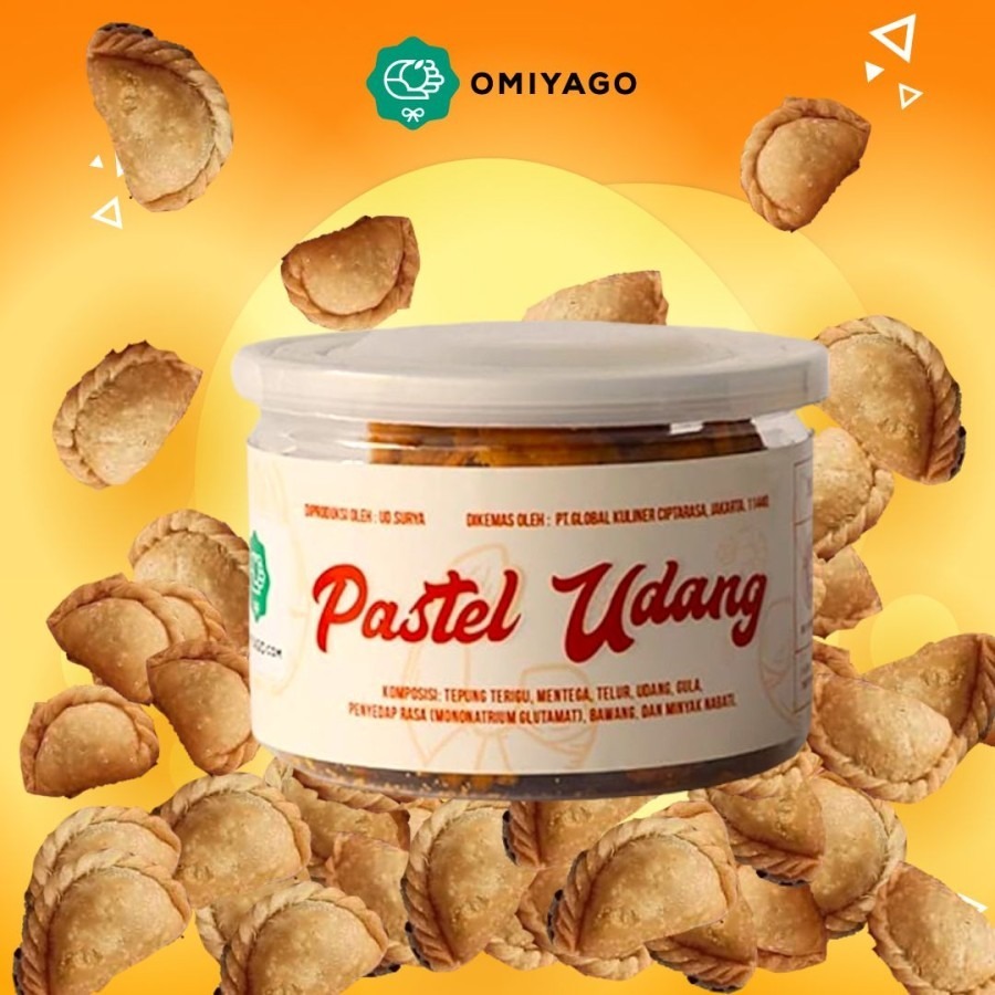 

Pastel Udang Omiyago