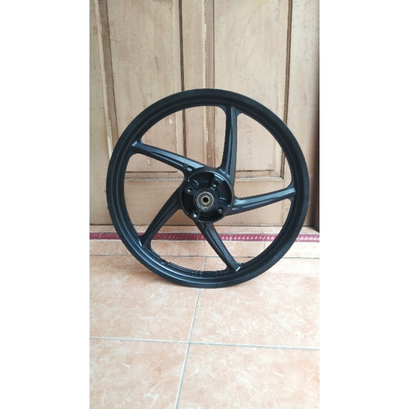 resing supra dd belakang/velg racing supra x 125 double disc
