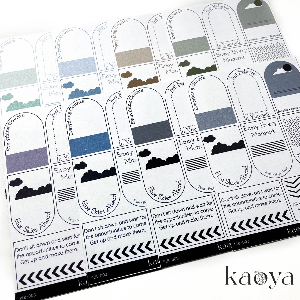 

8pcs Kertas Label Set Arched Frames DIY Label Paper Bahan Kertas Jurnal Journal Journaling Bujo Scrapbooking