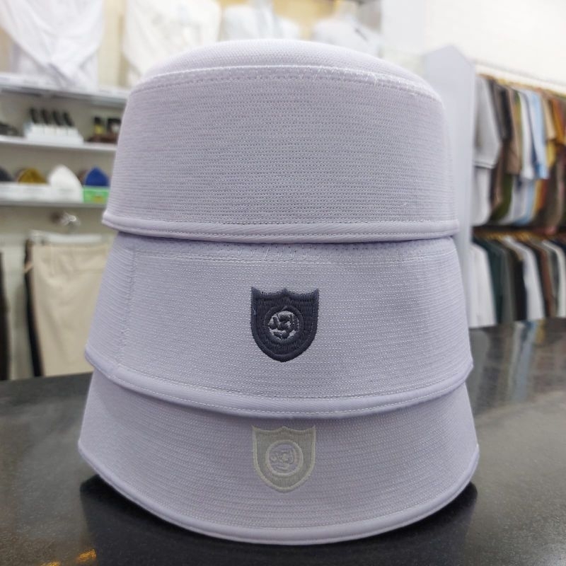 Peci Songkok Pria Malaysia Warna Putih Polos