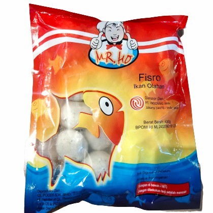 

Mr. Ho Fisro 450gr Bakso Telur Ikan Shabu Shabu Sukiyaki