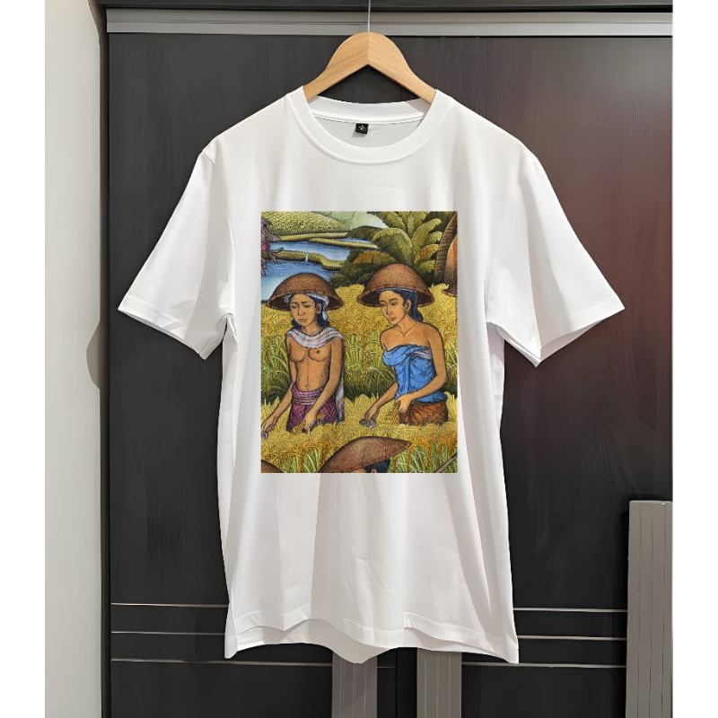 KAOS ART BALI 1930 KAOS VINTAGE KAOS JADUL