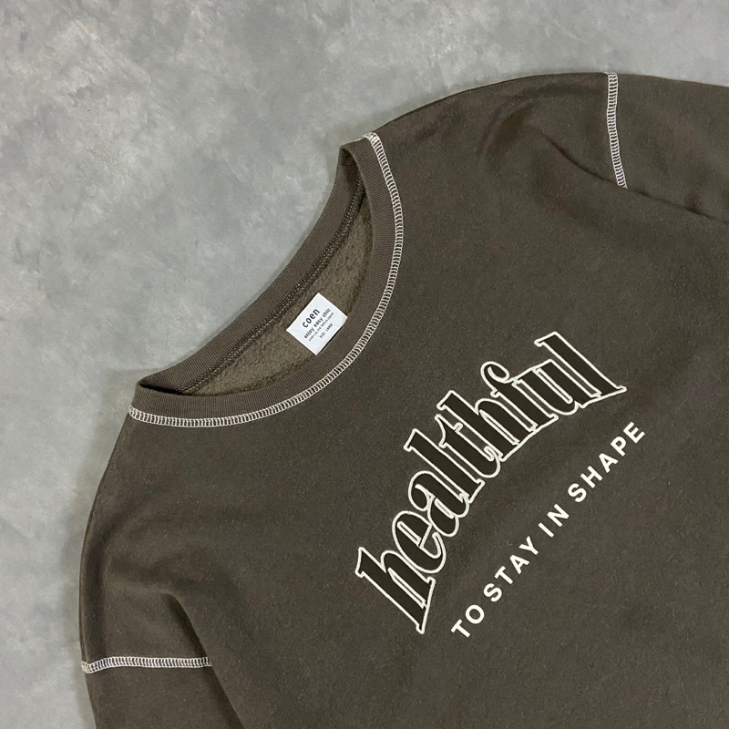 coen crewneck