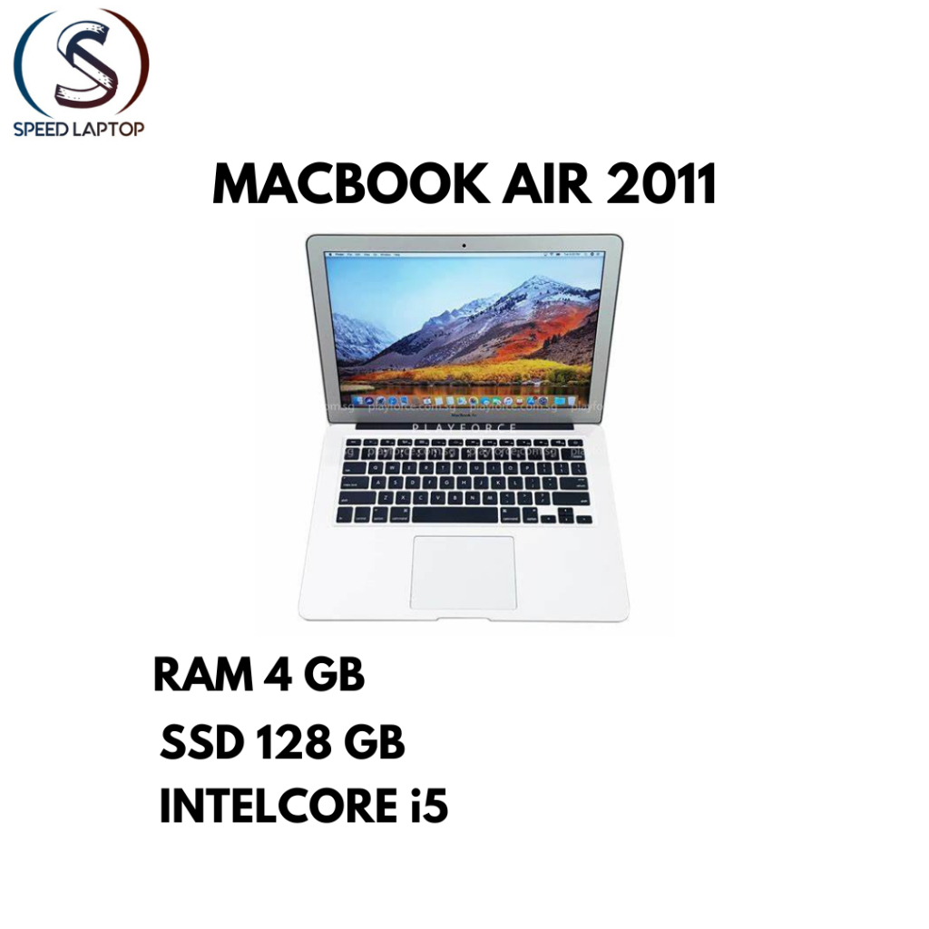 Apple Macbook Air 11" 2011 & Macbook Air 11" 2014 - Second Bergaransi