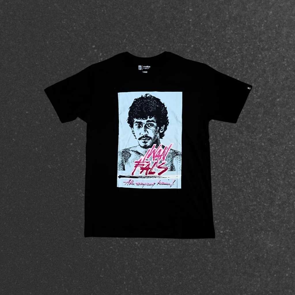 T-shirt Iwan Fals 'Aku Sayang Kamu' Official Merchandise