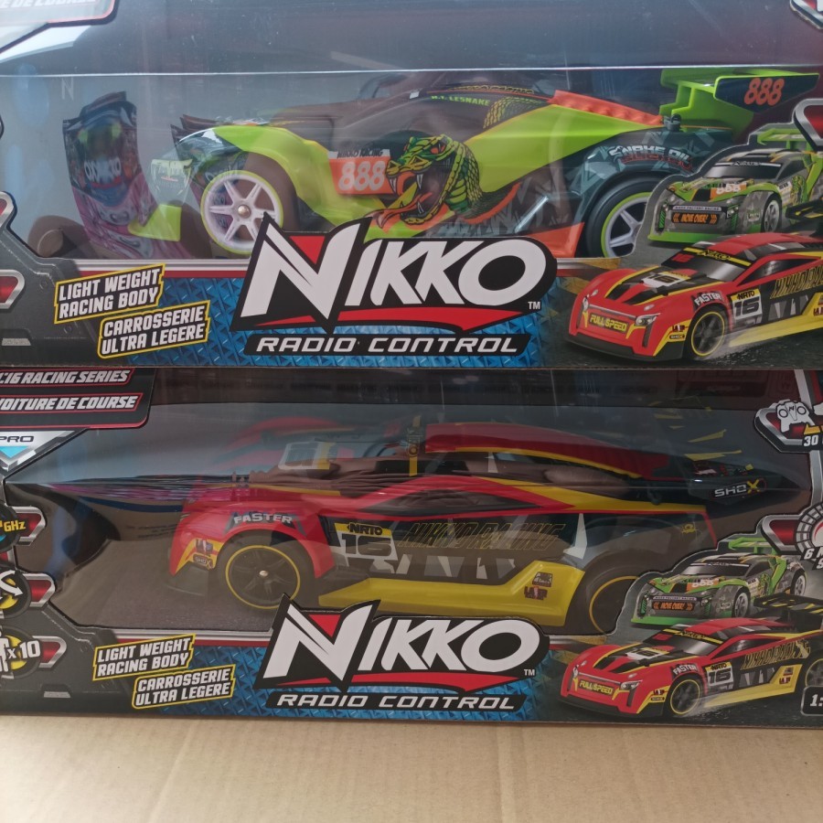 CLEARANCE SALE RC Nikko Mobil balap radio control 1:16 2.4ghz