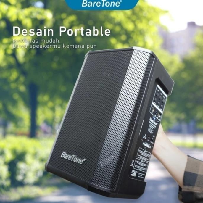 Speaker Portable Baretone Max 05Bx spiker Bareton max05bx max 05 bx