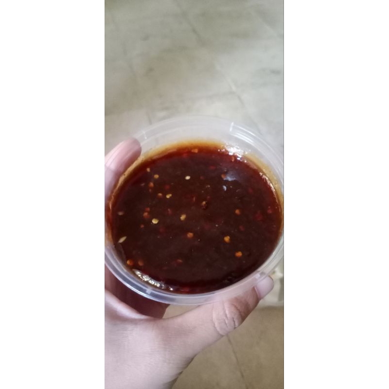 

Bumbu rujak asin asem manis pedas