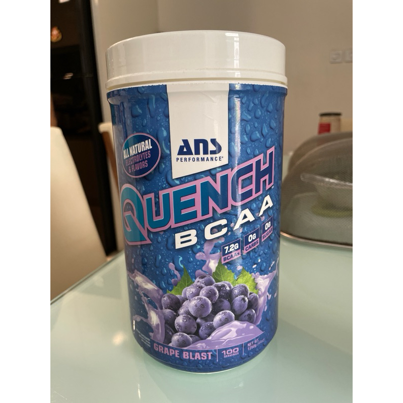 

Quench BCAA Protein Drink (Grape Blast)