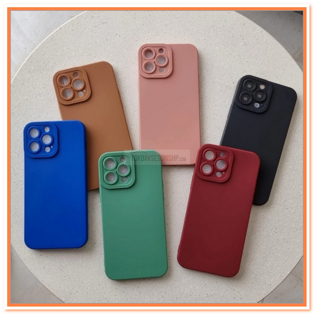 Case iTel A60 iTel A70 Case Silikon Warna Itel A60 Itel A70 Soft Case Macaron 3D