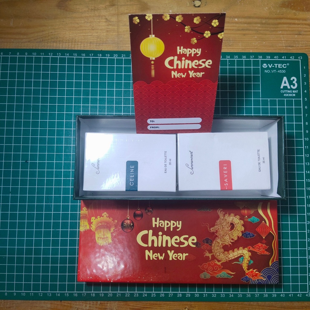 

HAMPERS IMLEK Chinese New Year Aromaterapi Premium Parfum Summerscent Hadiah Souvenir Kado Parcel Imlek Free Kartu Ucapan Gift Set Hard Box Bingkisan Parsel