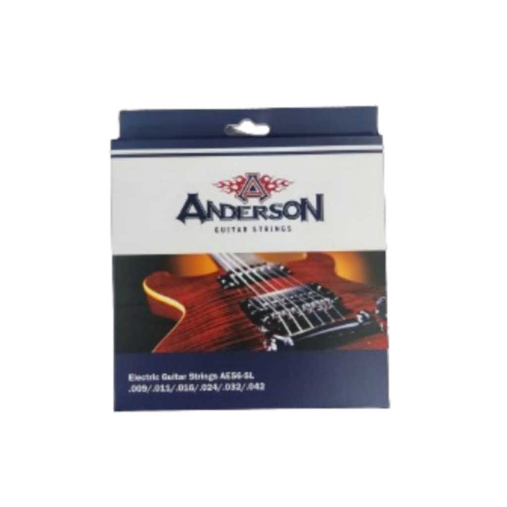 Gramedia Jayapura - MG sport & music Anderson electric guitar string AE56-SL